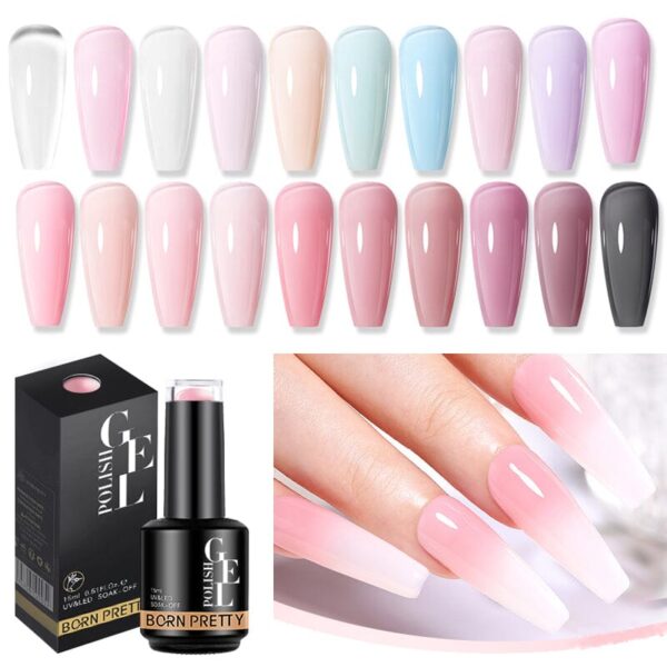 Pro Rubber Base Gel 15ml Born Pretty