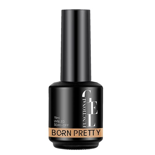 8 in 1 Clear Fuctional Rubber Base Gel 15ml Born Pretty