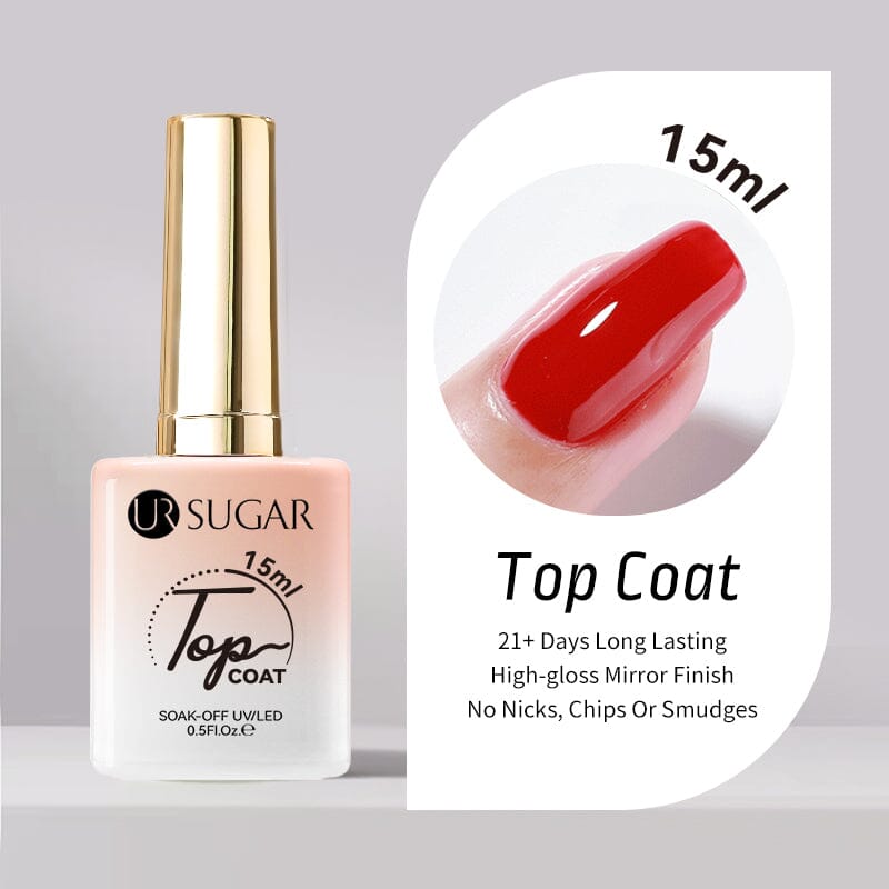 58921_SXA_2 Top Coat 15ml Non Wipe - Image 1