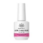 6 in 1 Soft Gel Nail Glue 15ml Born Pretty
