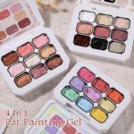 9 Colors Pating Ombre Gel Ashy Rose