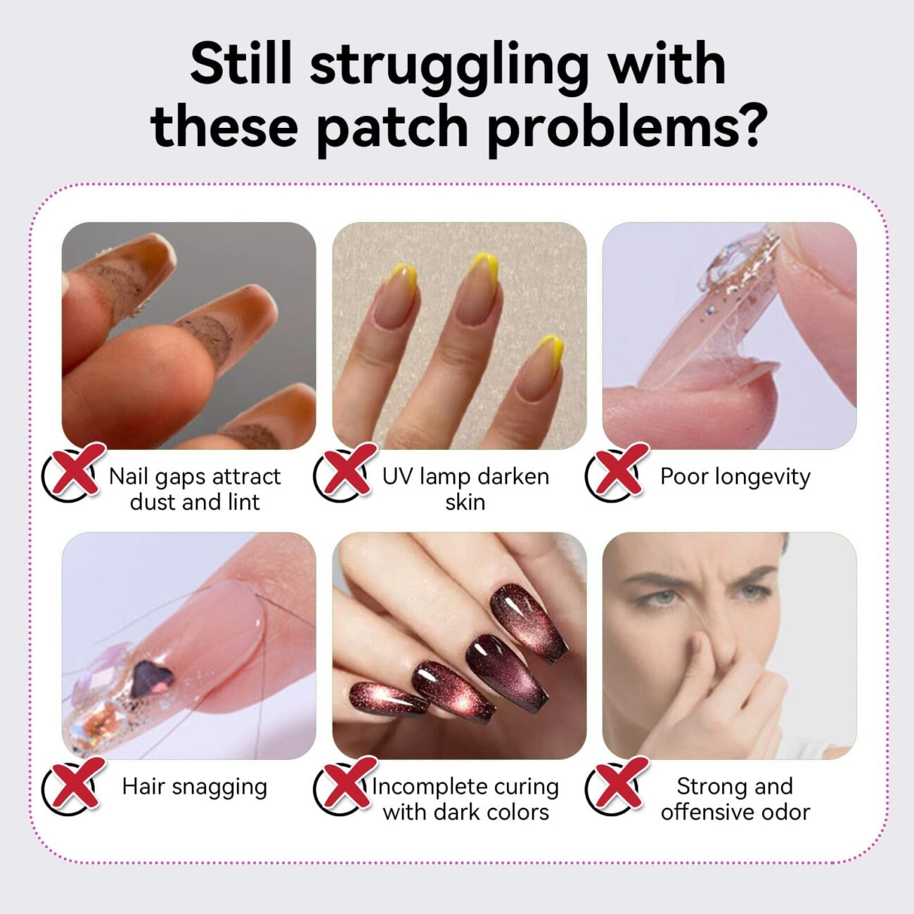 Nail Tips Glue 7ml Born Pretty - Image 2