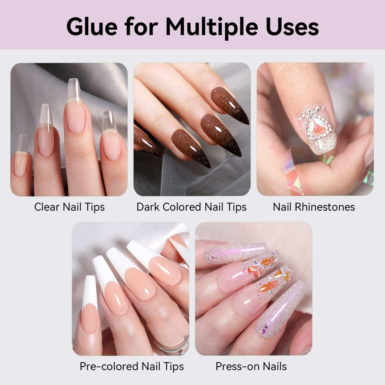Nail Tips Glue 7ml Born Pretty - Image 3