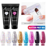 15ml Glitter Misscheering Poly Gel Gum Gel