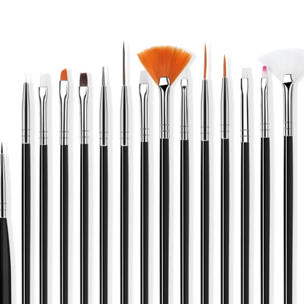 15 Pack Art Brush