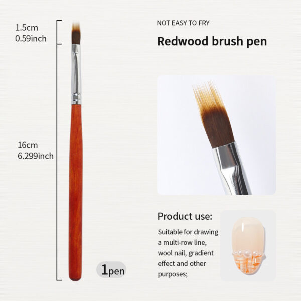 3D Gel Ombre Brush