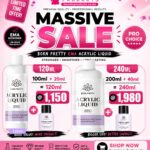 Ema Acrylic Liquid Monomer Born Pretty