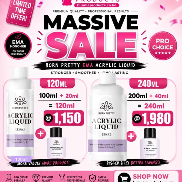 Ema Acrylic Liquid Monomer Born Pretty