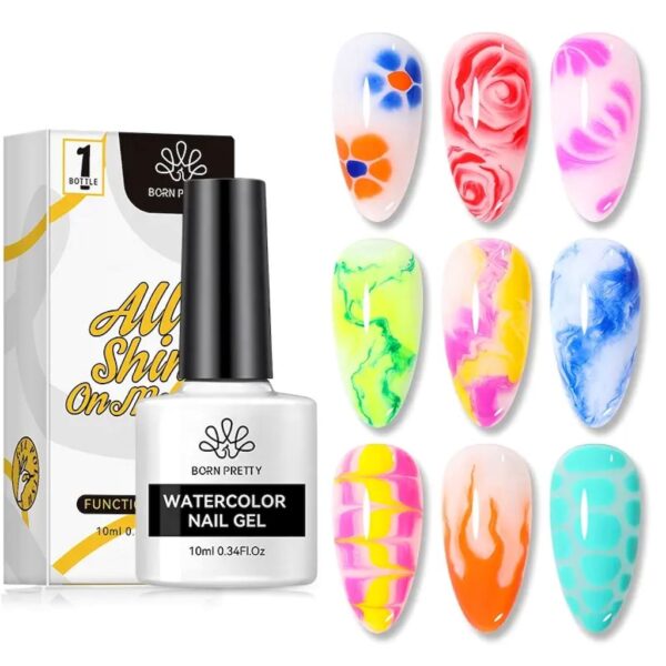 Blooming Gel Clear Born Pretty 10ml