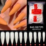504 Pack Stiletto Full Coverage Stickons Nails