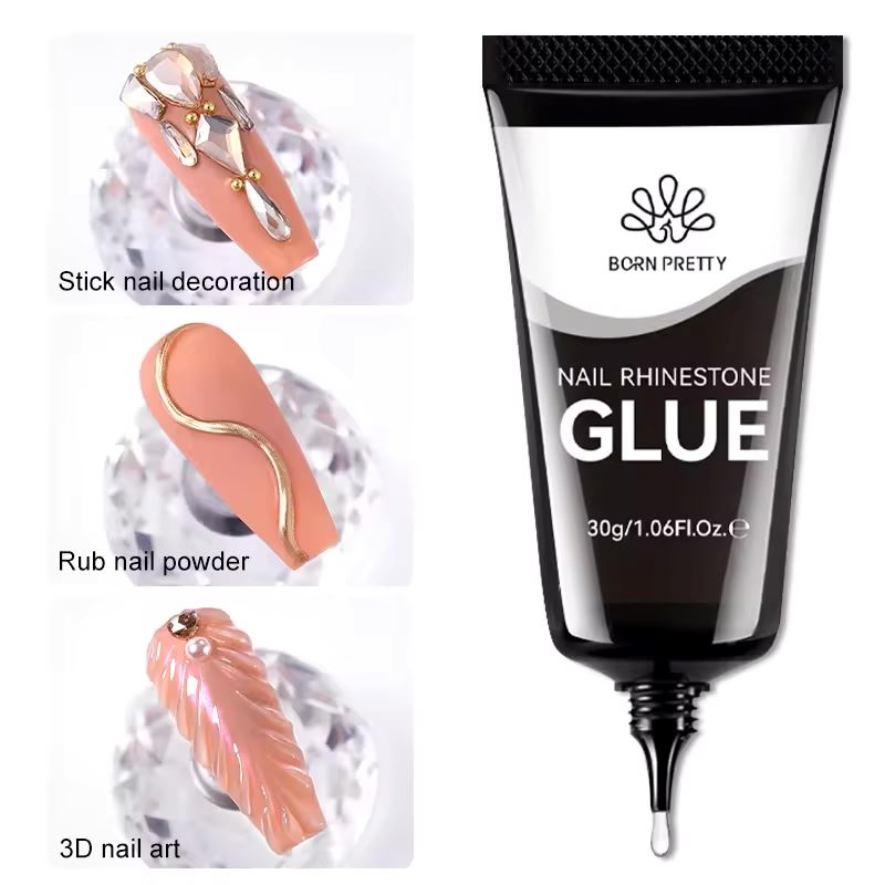 nail-rhinestone-glue-nsi-australia-956486_800x800 Born Pretty 3D Rhinestone Glue Tube - Image 1