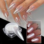 Pearl White Chrome Powder