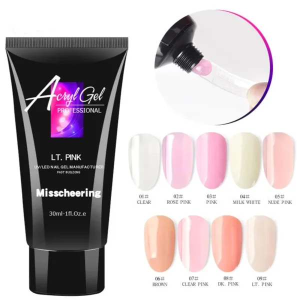 30ml Misscheering Gum Gel / Poly Gel