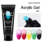 15ml Thermal Temperature Change Poly gel / Gumgel Misscheering