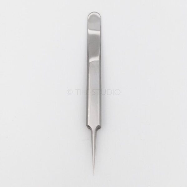 Pointed Tweezer Silver
