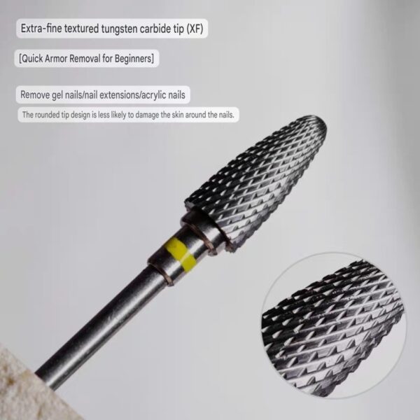 EXTRA FINE Tungsten steel drill bit {XF}