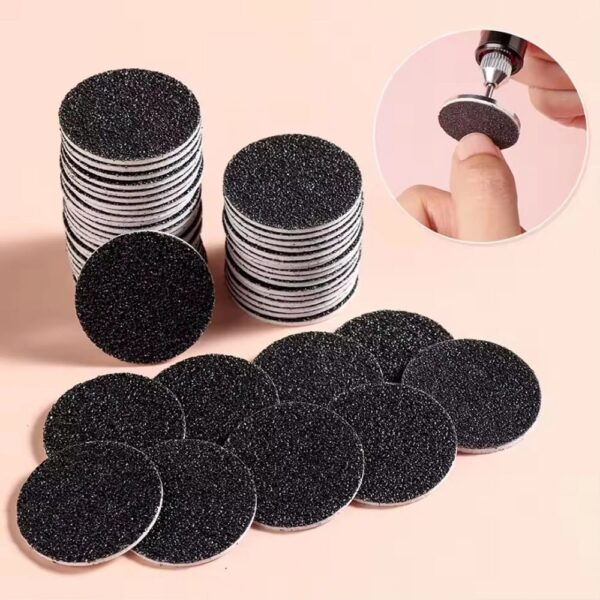 50 PCS Replaceable Sandpaper Discs - 180 Grit