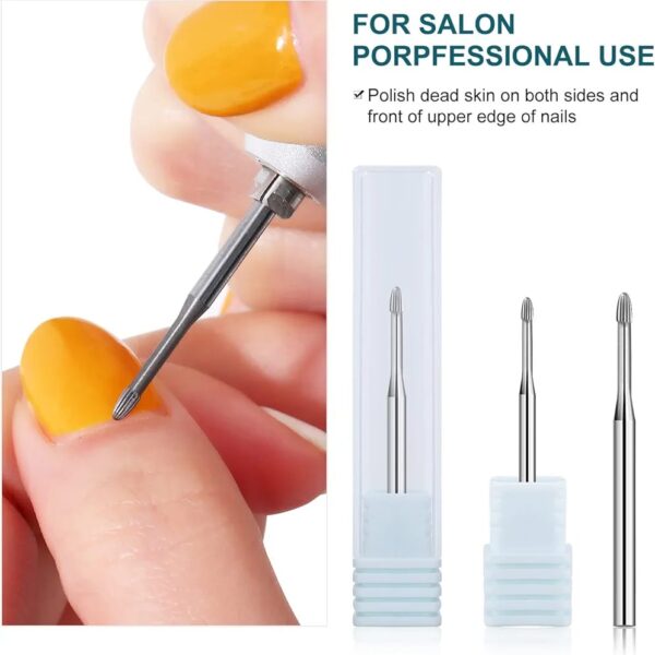 Grain-Shaped Drill Bit Cuticle