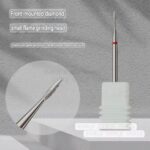 Flame Shaped Manicure Cuticle drill bit