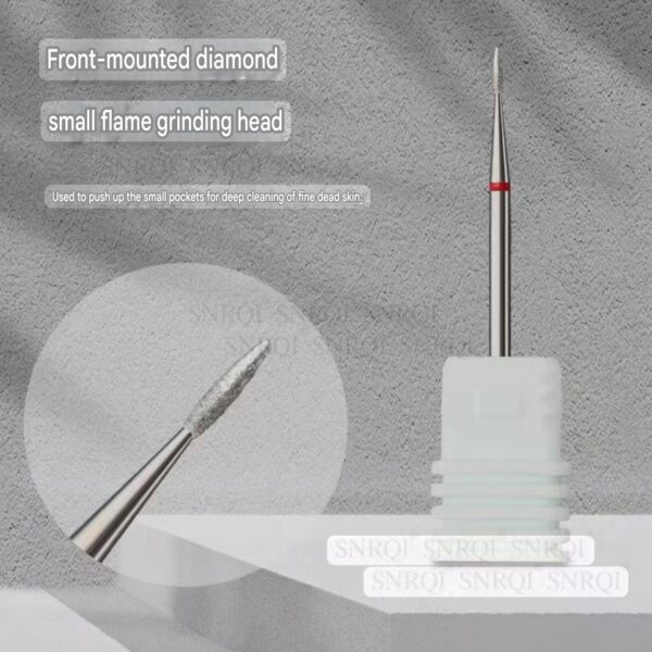 Flame Shaped Manicure Cuticle drill bit