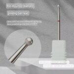 Round Ball head Manicure Cuticle drill bit
