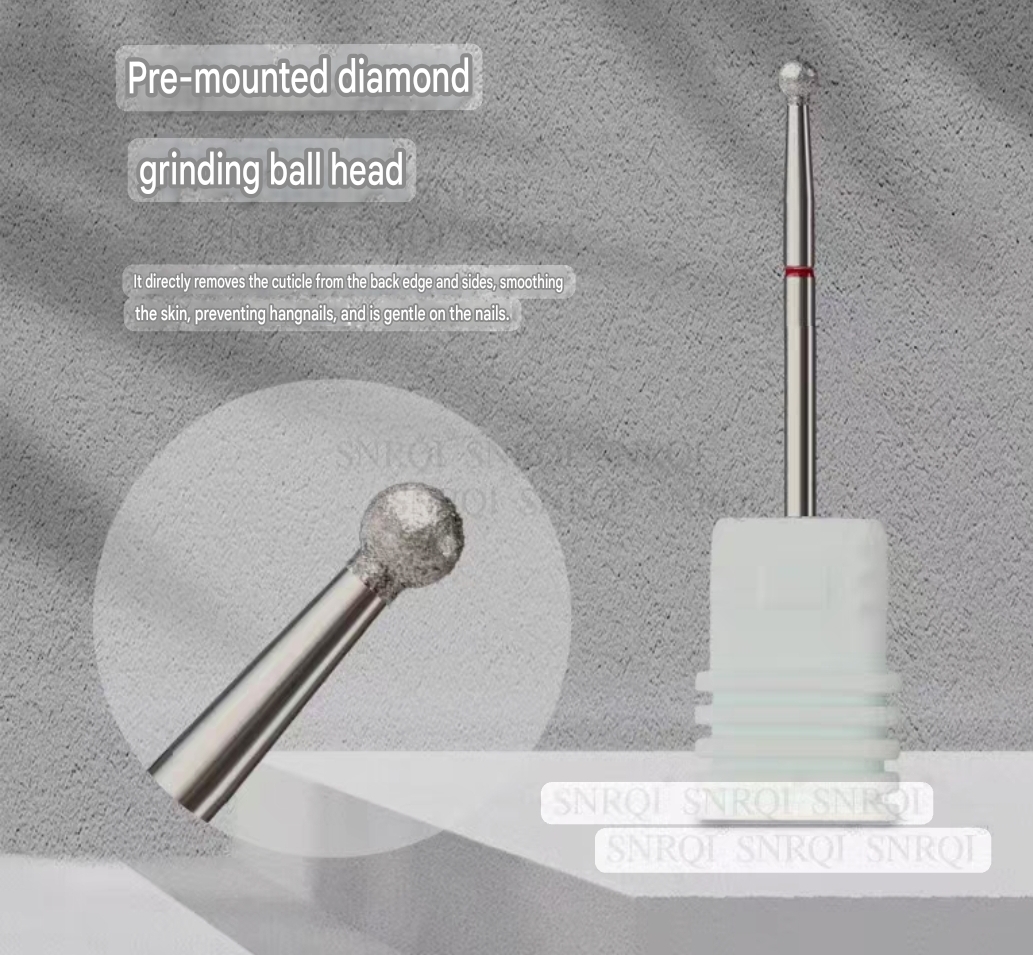 WhatsApp Image 2026-04-07 at 12.28.09 Round Ball head Manicure Cuticle drill bit - Image 1