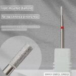 Square Flat-top Manicure Cuticle drill bit