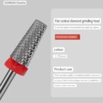 F -fine Diamond Acrylic Drill Bits