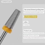 XF Diamond Acrylic Drill Bits