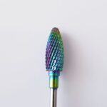 Rainbow M-medium Diamond Acrylic Drill Bits