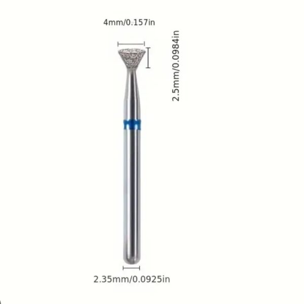 Cone Shaped Manicure Cuticle drill bit