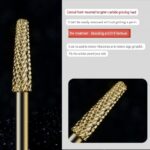 Carbide Golden Cuticle drill bit