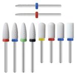 Professional Ceramic Dill Bits For Builder/Acrylics/Poly gel