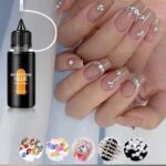 Rhinestone Glue Pin Top