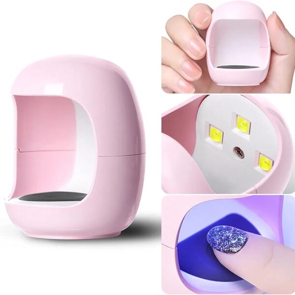 EGG Mini U LED Nail Lamp