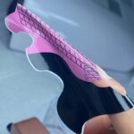 300 Pcs Nail Form Sculpting Paper