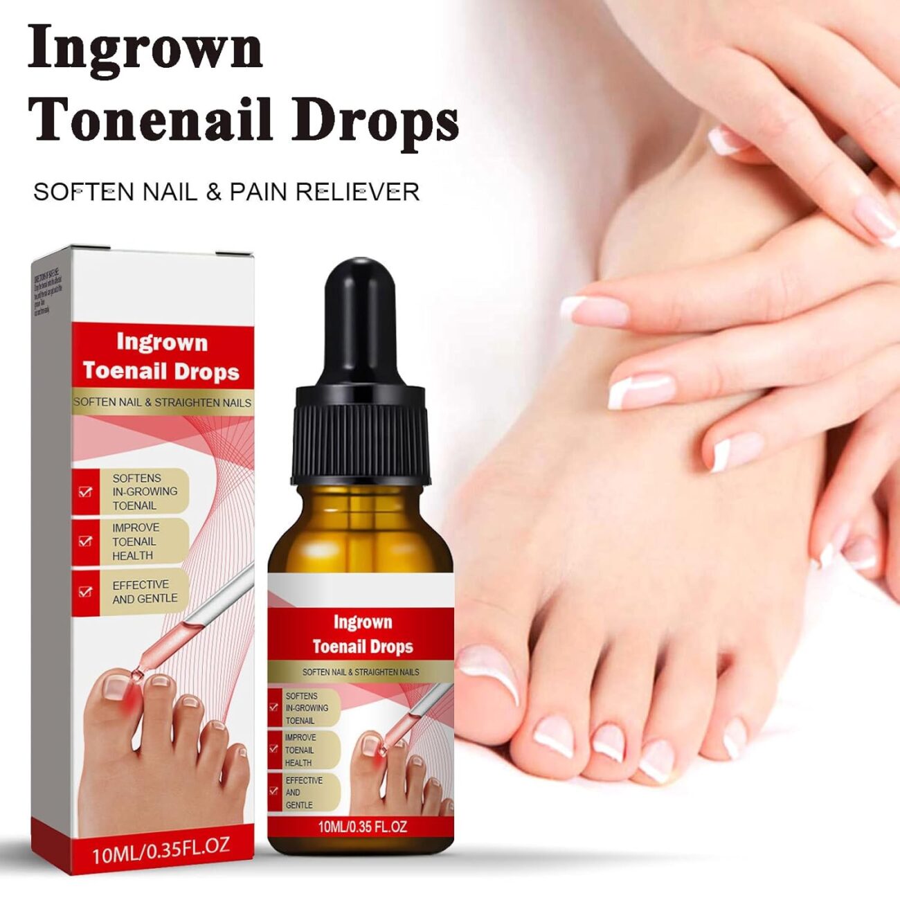 Ingrown Treatment Toe Nail drops - Image 2