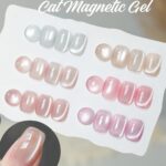 9D Magnetic Glass Cat eye Gel Polish