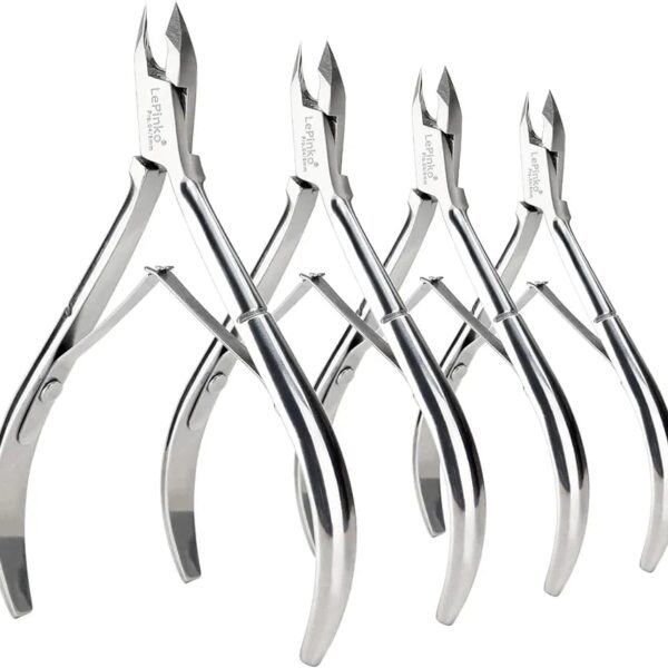 Cuticle Nipper Silver Cleaner Stainless steel 1pc