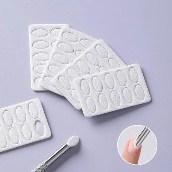 Dual End Cuticle Pusher Plus 10 Pcs Sanding tool
