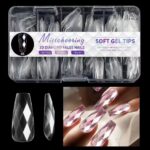 3D Diamond Soft Gel X Nail 12 Sizes