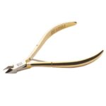 Professional Cuticle Nipper Gold