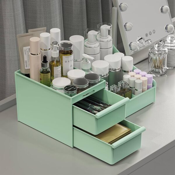 Storage Drawers Organizer Nail files,buffers,Accessories