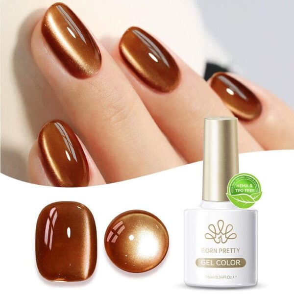 9D Magnetic Cat Eye Gel Polish Born Pretty MY79