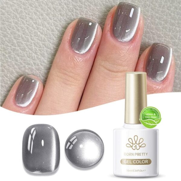 9D Magnetic Cat Eye Gel Polish Born Pretty MY78