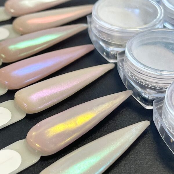 Aurora Mermaid Chrome Powders