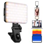 LED Video Phone Clip Light. 3000Mah