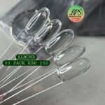 50 Pcs Swatches Practice Gel Display