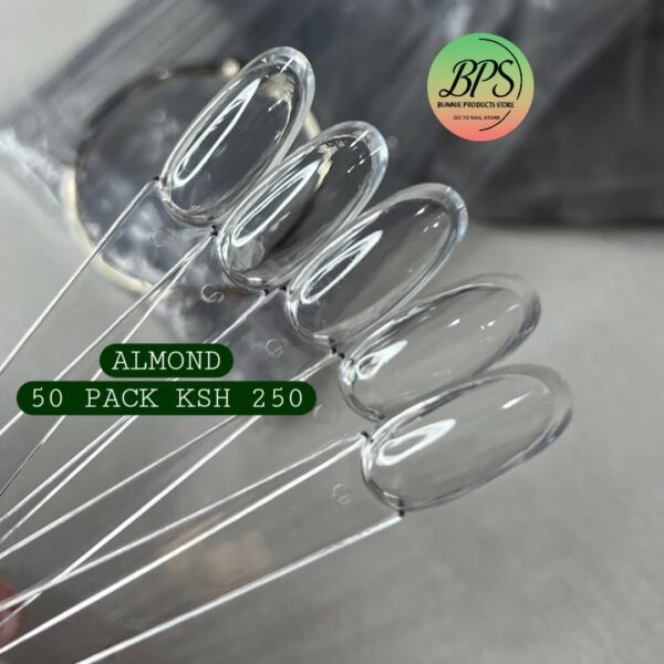 50 Pcs Swatches Practice Gel Display