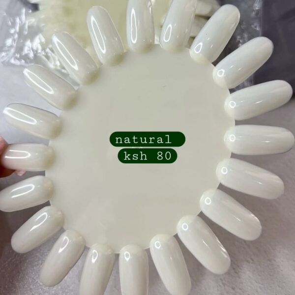 20 Pcs Swatches Practice Gel Display